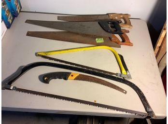 Group Of Saws