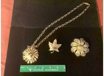 Vintage Monet Jewelry-3 Pieces