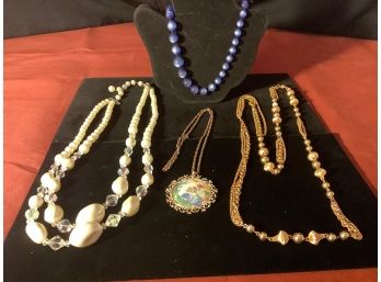 Assortment Of Vintage Necklaces