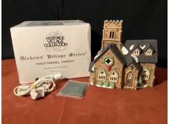 Department 56 Dickens Village Knottinghill Church
