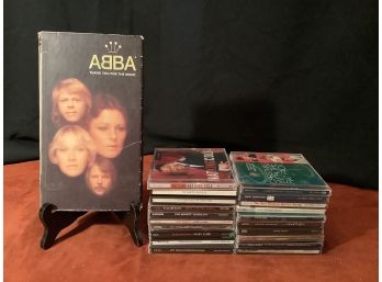 CDs Over 20 Assorted CDs