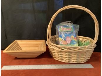 Easter Basket & Fruit Basket