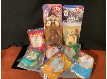 Ronald McDonald Collectibles-TY Toys
