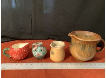 An 4 Piece Group Of Pottery