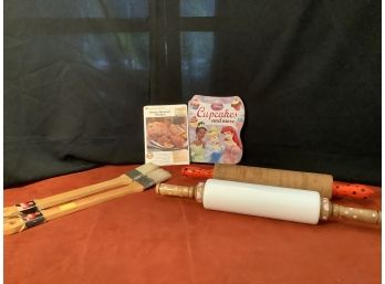 Kitchen Helpers- Rolling Pins, BBQ Brushes & More