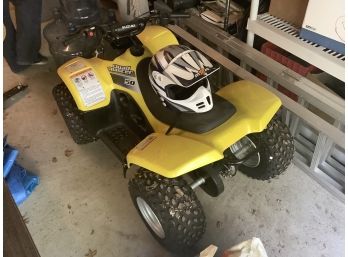 Suzuki Quad Model LT-A50K2