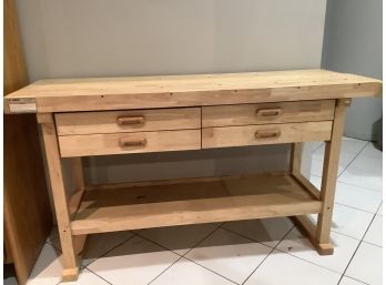 Wood Work Bench