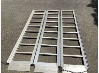 Portable Aluminum ATV Ramp-Read Description