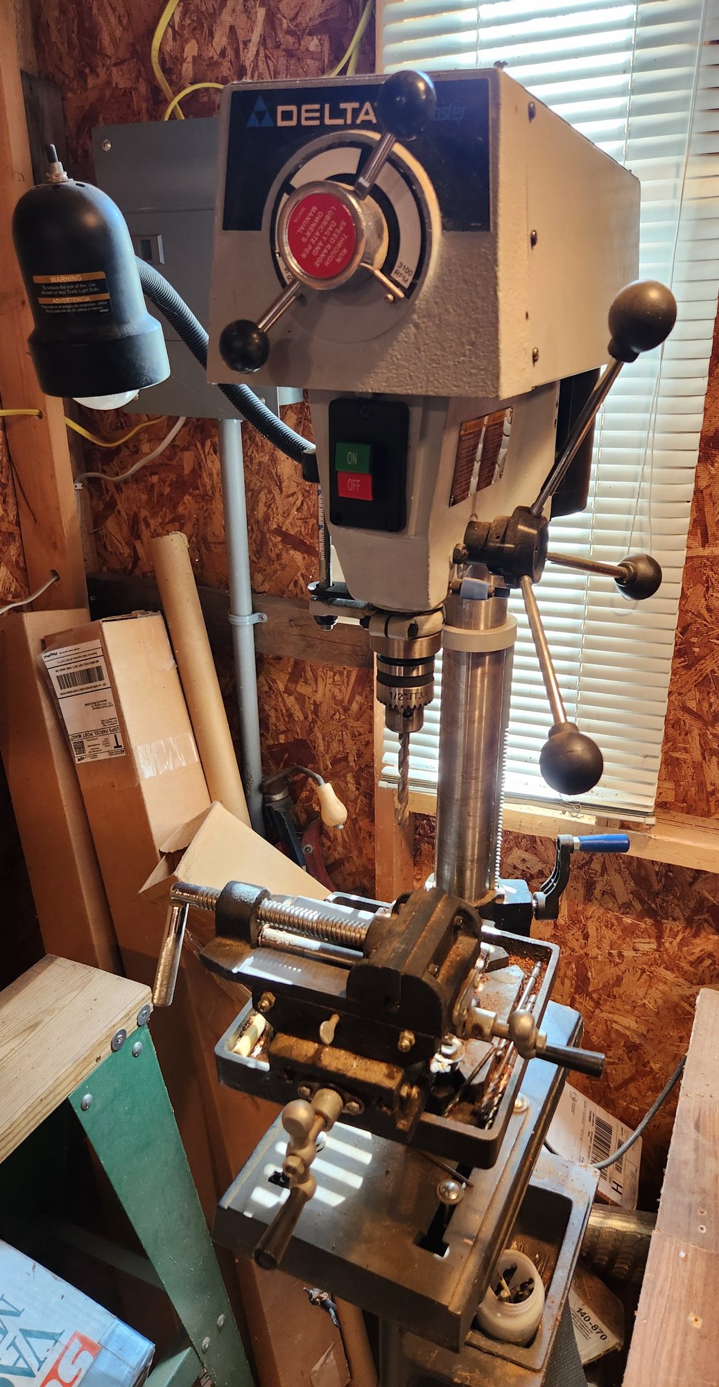Terrific Delta Shopmaster Drill Press Pictures