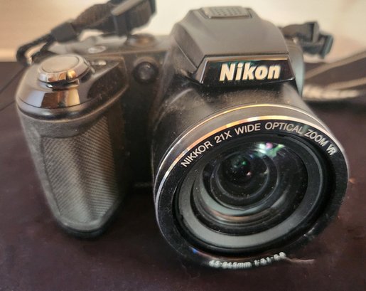 Nikon Coolpix Camera Point & Shoot Digital