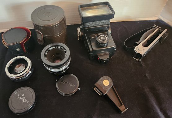 Converter Lens, Lenses, Vivitar Flash, Photography Equipment