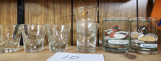 7 Pcs Barware, Whiskey Glasses, Old Fashioned