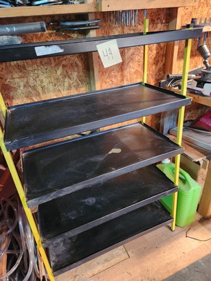 2 Metal Shelves, Heavy Duty Storage - 34' X 18' X 54'H, Shelf Workshop