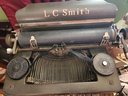 #8 L.C. Smith & Corona Antique Typewriter, 10' Open Frame, 1926