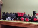 2 Large Ceramic Train, Trains, Canisters, Cookie Jars, Lionel, Collectible