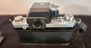 Nikon F 35 MM Film SLRA Camera With 50mm Lens, Vintage