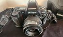 Nikon N8008S Film 35 MM SLR Camera With 35-70 MM Lens