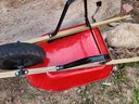 Red Wheel Barrow, Lawn & Garden Tools