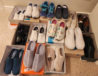 Large Lot Of Women's Casual, Athletic Shoes, Sneakers, Easy Spirit Sizes 6 And 6.5, Ladies' Closet