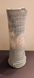 Tall Pottery Vase