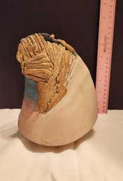 Nelfa Querubin-Tompkins Sculpture, Vase, Pottery, Art