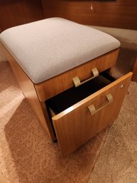 Filing Cabinet Storage, Under Desk, Seat