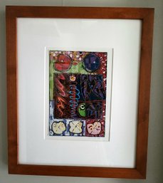 'lover II' Framed, Signed, Art Print