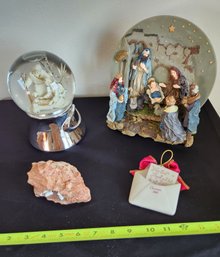 Christmas Lot #1 Nativity