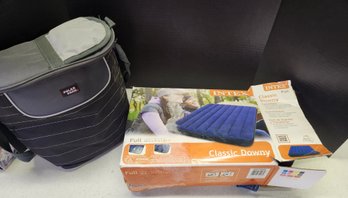 Air Mattress, Camping, Lunch Tote, Insulated