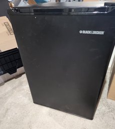 Black And Decker Mini Fridge, Refrigerator - Very Clean