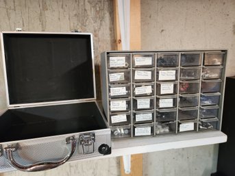 Hardware Organizer Filled, Metal Case, Cycling