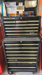 Clarke HD Plus Wheeled Steel Tool Cabinet, Case, Drawers,  Chest