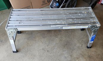 Wagner Bench, Scaffold Ladder