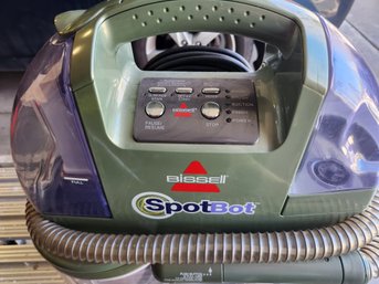 Bissell Spot Bot Car And Upholstery Cleaner