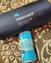 ThermaRest Mondo King Size Sleeping Pad, Self-Inflated, Outdoor Blanket