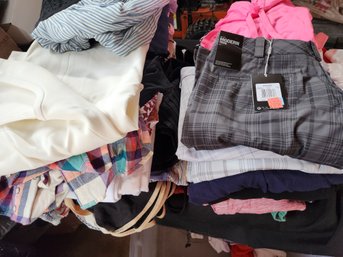 Women's Clothing Lot #2:  Size S, M, Lauren, Ann Taylor