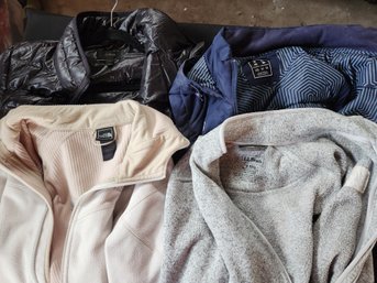 Lot Of 4 Women's Jackets, Blazer, Outerwear, J.crew, North Face