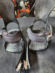 Snowboarding Bindings