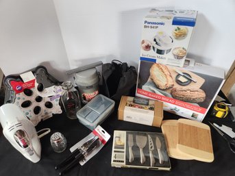 Kitchen Appliances, Some NIB, Cheese, Mixer, Baking, Ice Cream Maker NIB