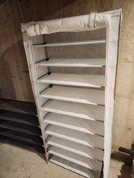 Cloth Closet, Rack, Clothing Storage Shelves