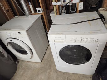 Frigidaire Washer And Dryer, Washing Machine