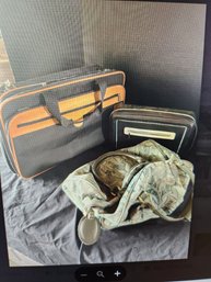 Lot Of 3 Bags, Carry-on, Luggage