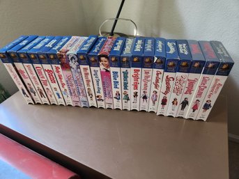 Entire Shirley Temple VHS Series, Television