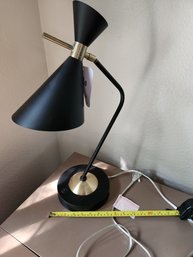 Vintage Inspired Desk Lamp, USB Charge, Lighting