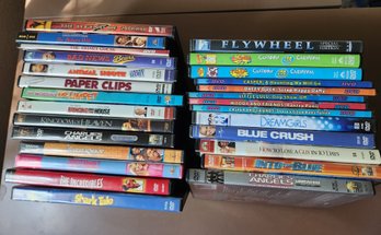 DVD Lot #1: Family, Children's, Movies, Film