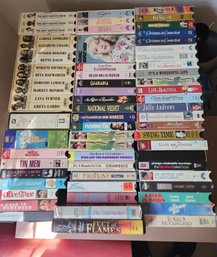 VHS Lot #2: Hollywood Classics, Golden Age, Movies, Film