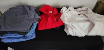 Hospital Scrubs, Tops, Bottoms, Size Small And XS