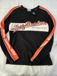 Harley Davidson Women's Size Large Riding Gear Long Sleeve Shirt