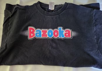 Vintage T-shirt, Bazooka, Size XL, Tee