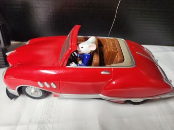 Stuart Little Vintage Remote Control Car, Radio Shack 1999